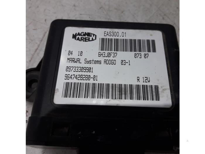 Inspuitcomputer van een Peugeot 607 (9D/U) 2.2 HDiF 16V 2007