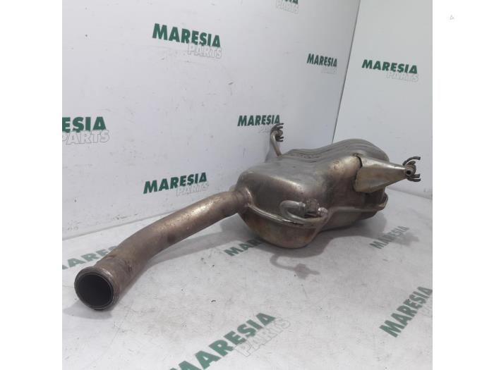 Gebruikte Uitlaat Einddemper Peugeot 607 (9D/U) 2.2 HDiF 16V Prijs € 157,50 Margeregeling aangeboden door Maresia Parts