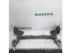 Gebruikte Achteras voorwielaandrijving Citroen C4 Grand Picasso (UA) 2.0 HDiF 16V 135 Prijs € 210,00 Margeregeling aangeboden door Maresia Parts