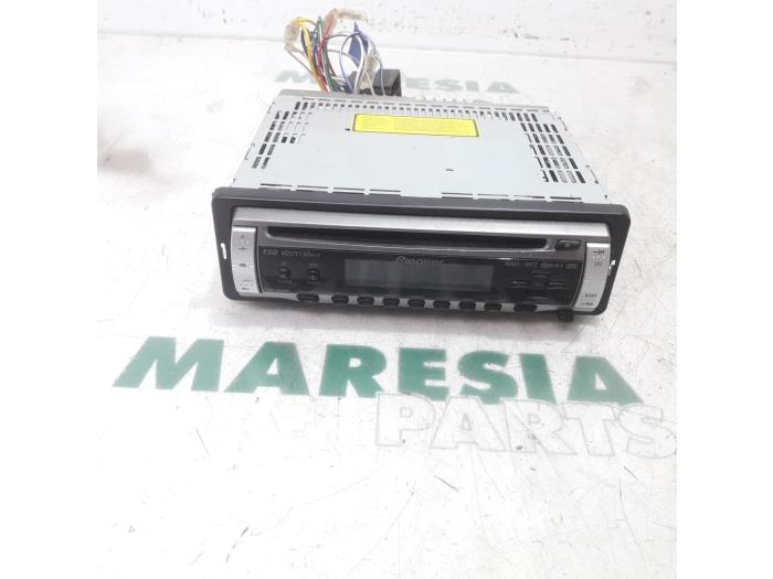 RENAULT Trafic 2 generation (2001-2015) Music Player Without GPS DEH2800MP 23006606