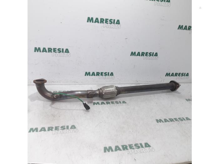 Gebruikte Voorpijp Uitlaat Alfa Romeo Giulietta (940) 1.4 TB 16V MultiAir Prijs € 59,00 Margeregeling aangeboden door Maresia Parts