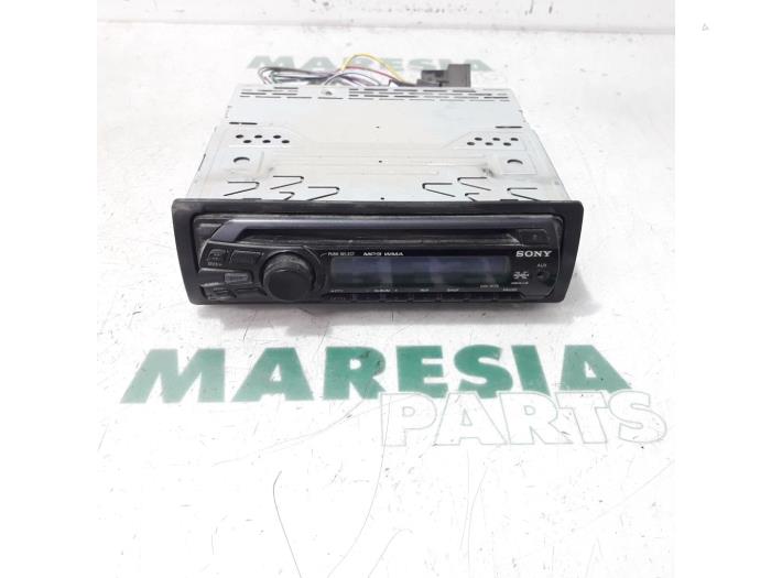 PEUGEOT Boxer 3 generation (2006-2024) Music Player Without GPS CDXGT25 20452014