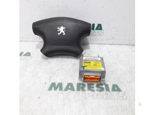 Gebruikte Module + Airbag Set Peugeot 306 Break (7E) 1.6i XR,XT,ST Prijs € 75,00 Margeregeling aangeboden door Maresia Parts
