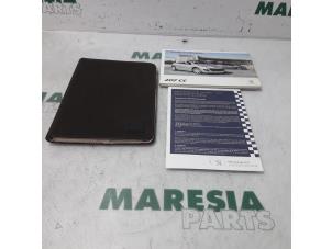 Gebruikte Instructie Boekje Peugeot 207 CC (WB) 1.6 16V Prijs € 25,00 Margeregeling aangeboden door Maresia Parts