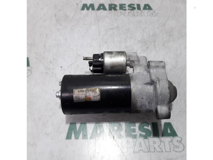 Gebruikte Startmotor Fiat Scudo (270) 2.0 D Multijet Prijs € 50,00 Margeregeling aangeboden door Maresia Parts