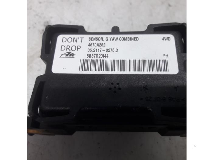 Esp computer van een Citroën C-Crosser 2.2 HDiF 16V 2007