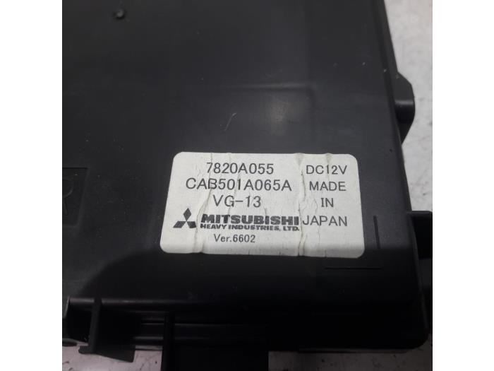 Computer Koeling van een Citroën C-Crosser 2.2 HDiF 16V 2007