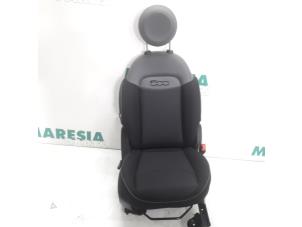 Gebruikte Voorstoel rechts Fiat 500X (334) 1.6 E-torq 16V Prijs € 236,25 Margeregeling aangeboden door Maresia Parts