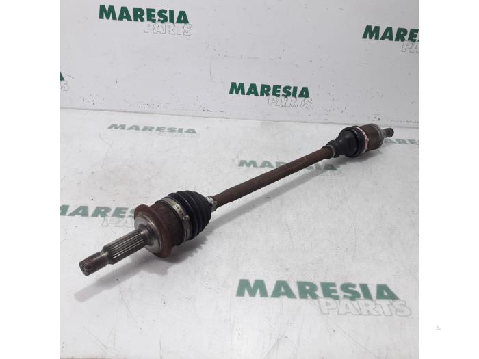 Gebruikte Steekas links-achter Citroen C-Crosser 2.2 HDiF 16V Prijs € 75,00 Margeregeling aangeboden door Maresia Parts