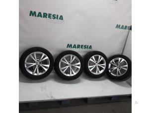Gebruikte Sportvelgen Set Alfa Romeo Giulietta (940) 1.6 JTDm 16V Prijs € 315,00 Margeregeling aangeboden door Maresia Parts