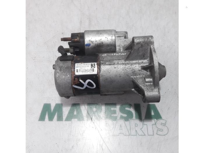 Gebruikte Startmotor Citroen C4 Grand Picasso (UA) 1.8 16V Prijs € 40,00 Margeregeling aangeboden door Maresia Parts