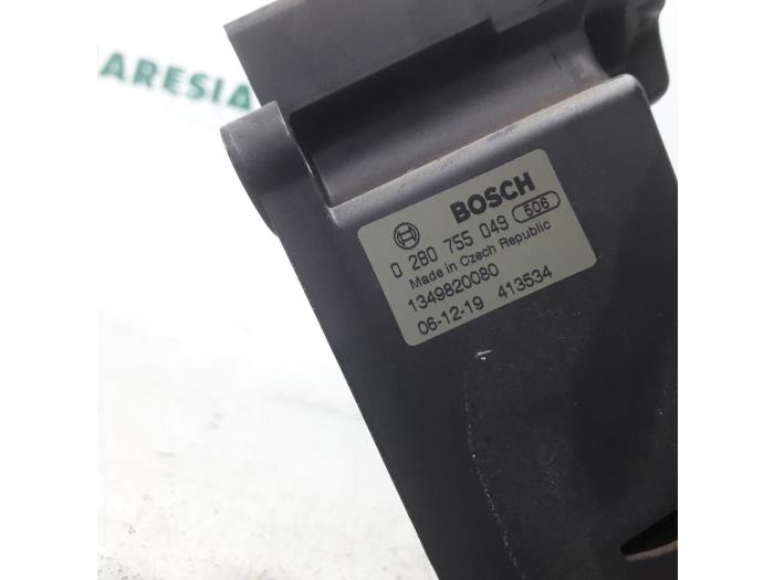 Gaspedaalpositie Sensor van een Fiat Ducato (250) 2.3 D 120 Multijet 2007