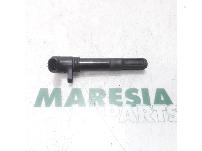 Gebruikte Bobine Fiat Bravo (198A) 1.4 16V Prijs € 15,00 Margeregeling aangeboden door Maresia Parts