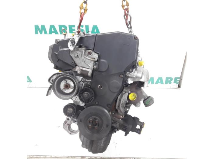 ALFA ROMEO 156 932 (1997-2007) Двигатель 937A5000 22986217