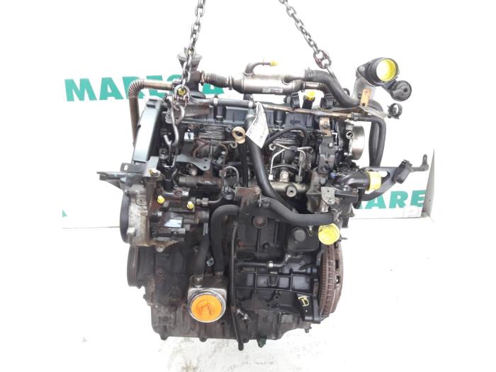 CITROËN Jumper 2 generation (1993-2006) Двигатель MCRHV 19525375