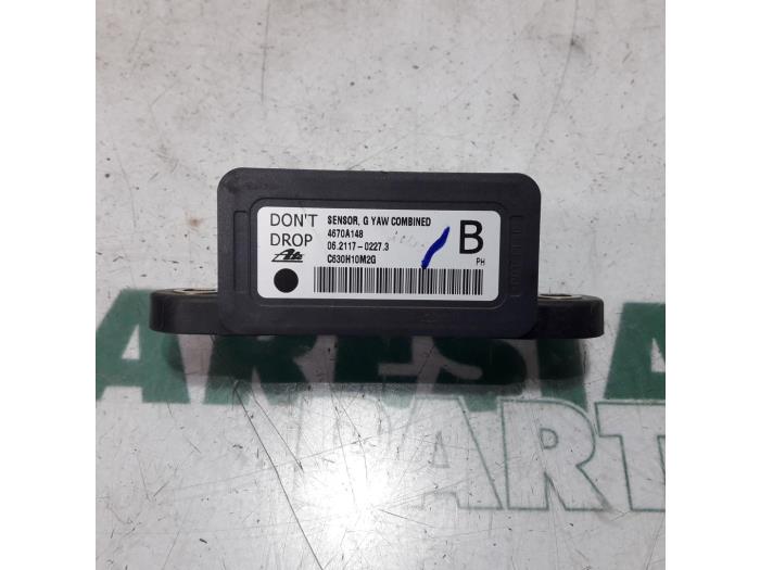 Gebruikte Esp computer Citroen C-Crosser 2.2 HDiF 16V Prijs € 129,95 Margeregeling aangeboden door Maresia Parts
