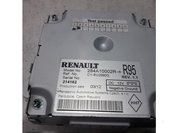 Camera module van een Renault Grand Scénic III (JZ) 1.5 dCi 110 2012