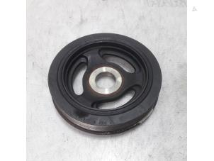 Gebruikte Krukas Poelie Peugeot Partner (GC/GF/GG/GJ/GK) 1.6 HDI 75 16V Prijs € 25,00 Margeregeling aangeboden door Maresia Parts