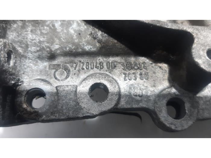 Oliepomp van een Peugeot Partner (GC/GF/GG/GJ/GK) 1.6 HDI 75 16V 2009