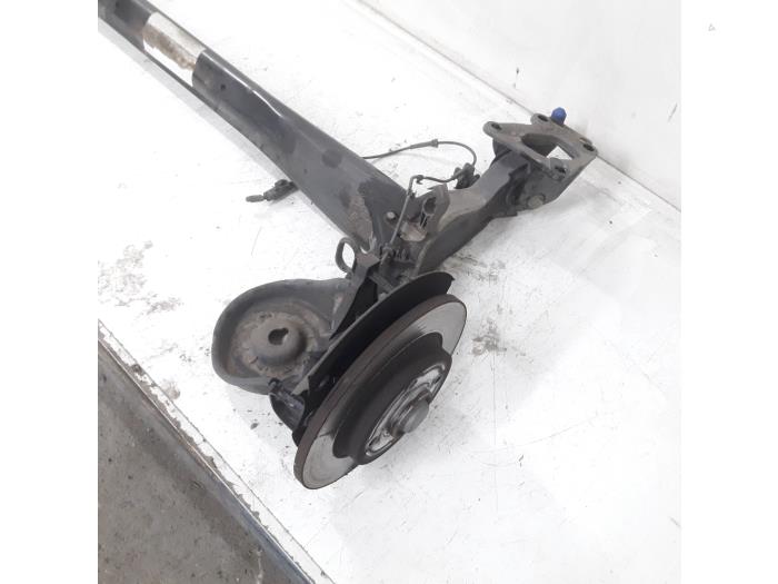 Achteras voorwielaandrijving van een Citroën Berlingo 1.6 Hdi 75 2013