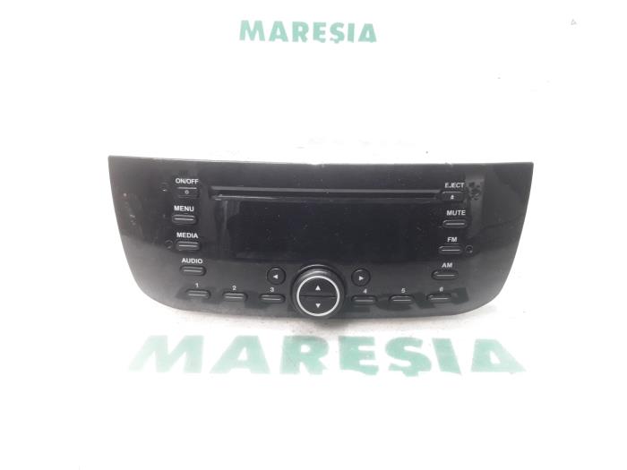 FIAT Punto 3 generation (2005-2020) Music Player Without GPS 735597878 19470679