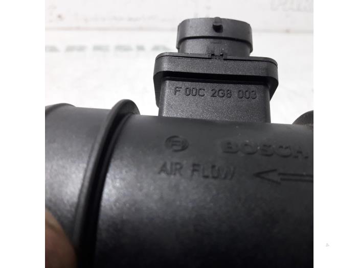 Luchthoeveelheidsmeter van een Fiat Doblo Cargo (263) 1.3 D Multijet 2018