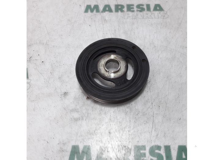 Gebruikte Krukas Poelie Citroen Jumpy (G9) 1.6 HDI Prijs € 30,25 Inclusief btw aangeboden door Maresia Parts