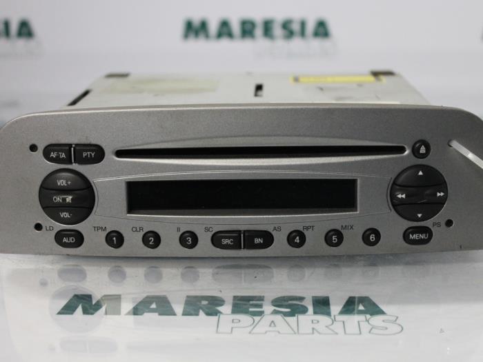 ALFA ROMEO 147 1 generation (2000-2010) Music Player Without GPS 735293234 19533255