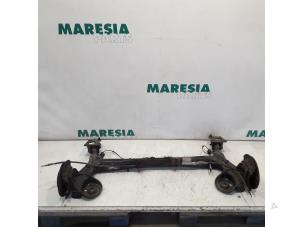 Gebruikte Achteras voorwielaandrijving Citroen C4 Picasso (UD/UE/UF) 1.6 HDiF 16V 110 Prijs € 147,00 Margeregeling aangeboden door Maresia Parts