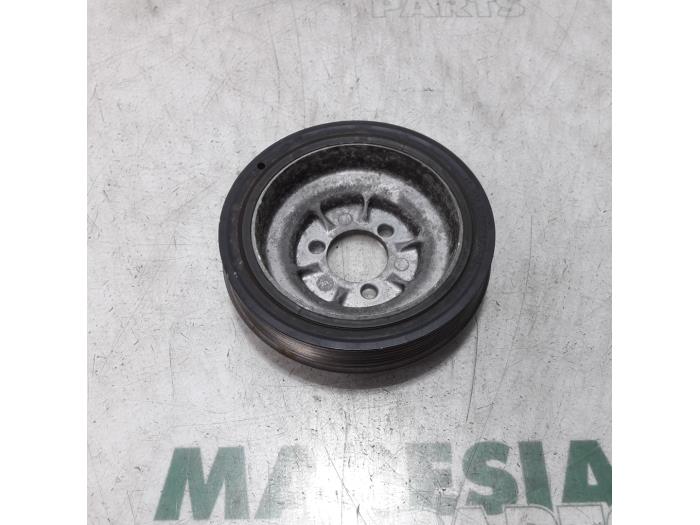 Gebruikte Krukas Poelie Peugeot 208 I (CA/CC/CK/CL) 1.0 Vti 12V PureTech Prijs € 19,95 Margeregeling aangeboden door Maresia Parts