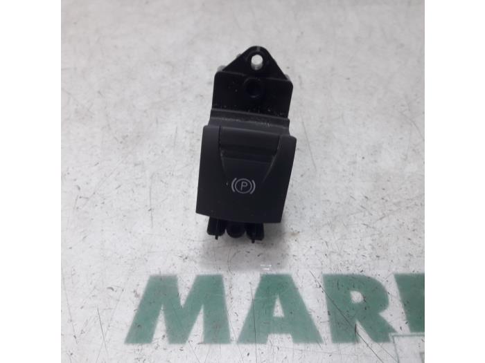 Gebruikte Handrem schakelaar Renault Scénic III (JZ) 2.0 16V CVT Prijs € 14,99 Margeregeling aangeboden door Maresia Parts