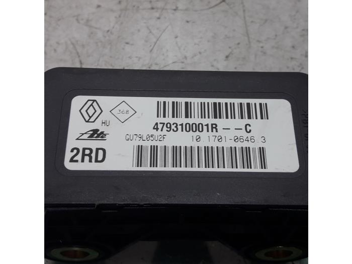 Esp computer van een Renault Scénic III (JZ) 2.0 16V CVT 2010