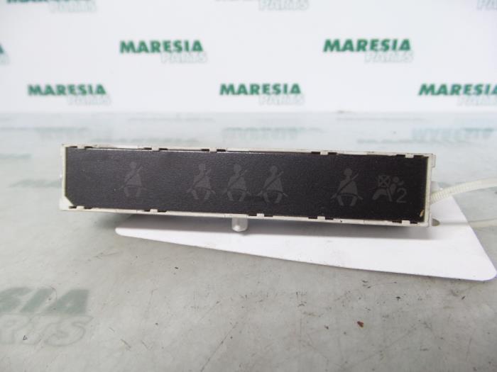 Gebruikte Display Interieur Peugeot 207/207+ (WA/WC/WM) 1.4 16V VTi Prijs € 25,00 Margeregeling aangeboden door Maresia Parts