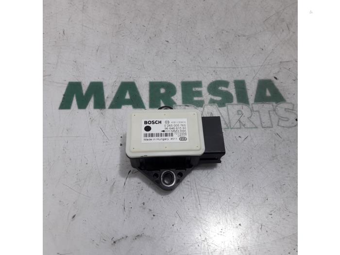 Gebruikte Esp computer Peugeot 3008 I (0U/HU) 1.6 VTI 16V Prijs € 30,00 Margeregeling aangeboden door Maresia Parts