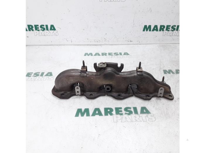 Gebruikte Spruitstuk Uitlaat Citroen C5 III Tourer (RW) 2.0 HDiF 16V Prijs € 75,00 Margeregeling aangeboden door Maresia Parts