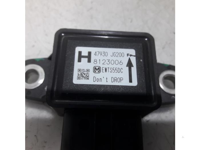 Esp computer van een Renault Koleos I 2.5 16V 2008