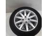 Sportvelgen Set van een Peugeot 308 SW (4E/H) 1.6 VTI 16V 2009