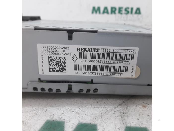 RENAULT Scenic 3 generation (2009-2015) Music Player Without GPS 281150030R 19477179