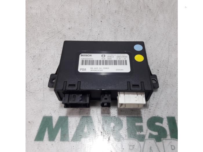 Gebruikte PDC Module Citroen C5 II Berline (RC) 2.0 16V Prijs € 105,00 Margeregeling aangeboden door Maresia Parts