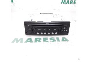 Gebruikte Radio CD Speler Citroen C5 III Berline (RD) 2.0 HDiF 16V Prijs € 85,00 Margeregeling aangeboden door Maresia Parts