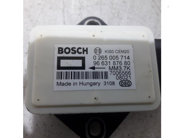 Esp computer van een Peugeot 308 (4A/C) 1.6 16V THP Autom. 2008