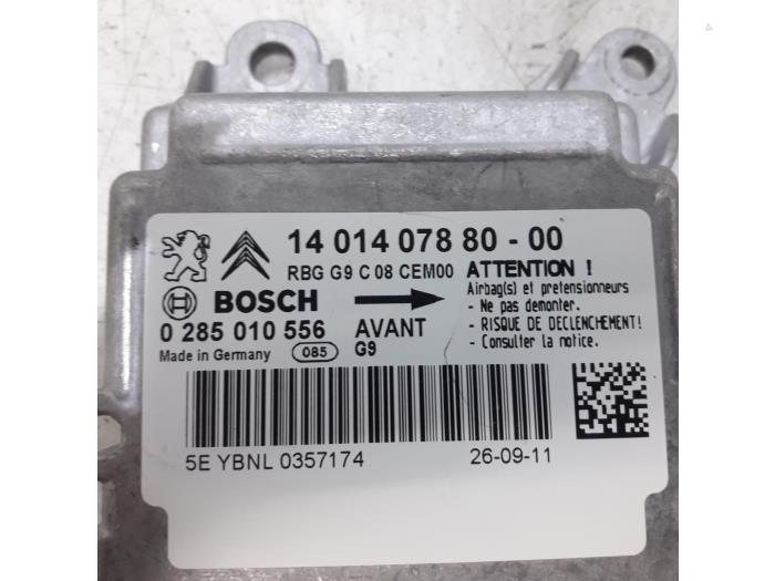 Airbag Module Peugeot Expert 2.0 HDiF 16V 130 1401407880