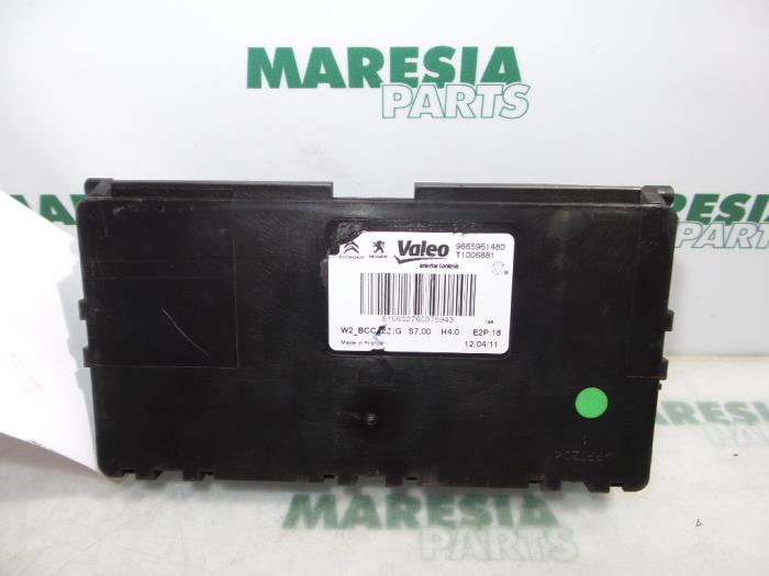 Gebruikte Computer Diversen Peugeot 508 SW (8E/8U) 1.6 THP 16V Prijs € 50,00 Margeregeling aangeboden door Maresia Parts