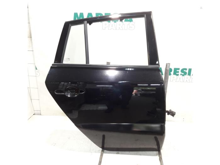 Portier 4Deurs rechts-achter van een Renault Koleos I 2.0 dCi 16V 2008