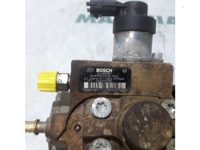 CITROËN Berlingo 2 generation (2008-2023) Fuel Pump 0445010102 19482935