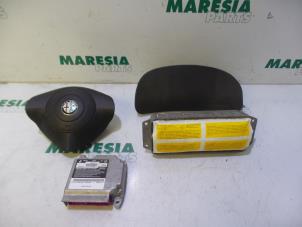 Gebruikte Module + Airbag Set Alfa Romeo 147 (937) 1.6 Twin Spark 16V Prijs € 131,25 Margeregeling aangeboden door Maresia Parts