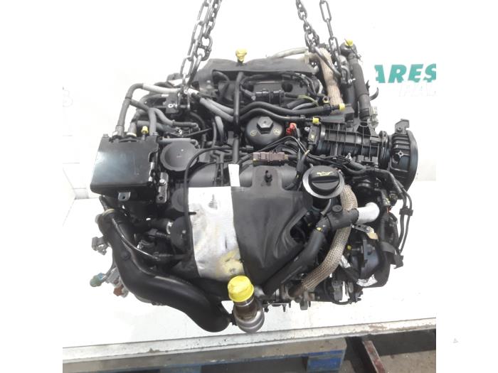 Motor van een Peugeot 407 (6C/J) 2.7 HDi V6 24V 2007