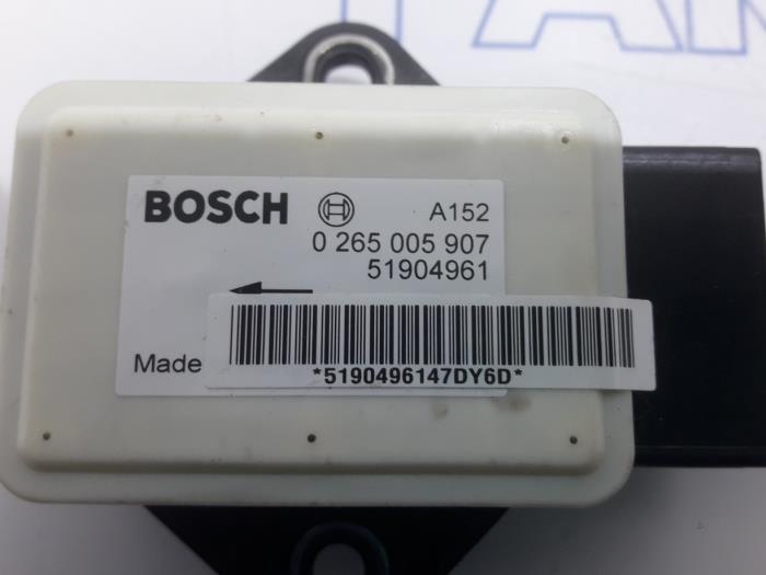 Esp computer van een Fiat 500 (312) 0.9 TwinAir 80 2015