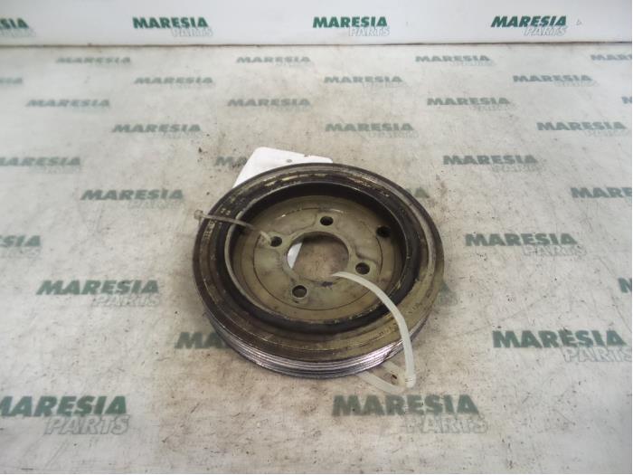 Gebruikte Krukas Poelie Citroen Xsara Picasso (CH) 1.8 16V Prijs € 20,00 Margeregeling aangeboden door Maresia Parts