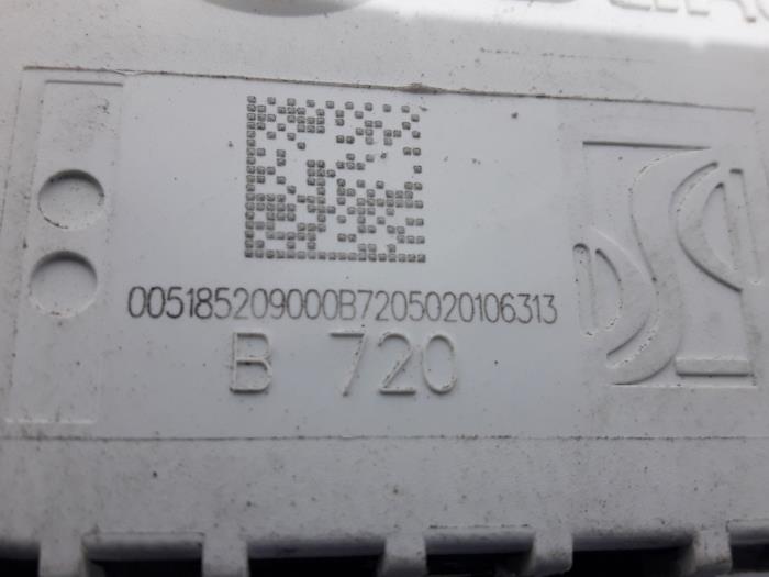 Gaspedaalpositie Sensor van een Fiat Panda (312) 0.9 TwinAir 65 2013